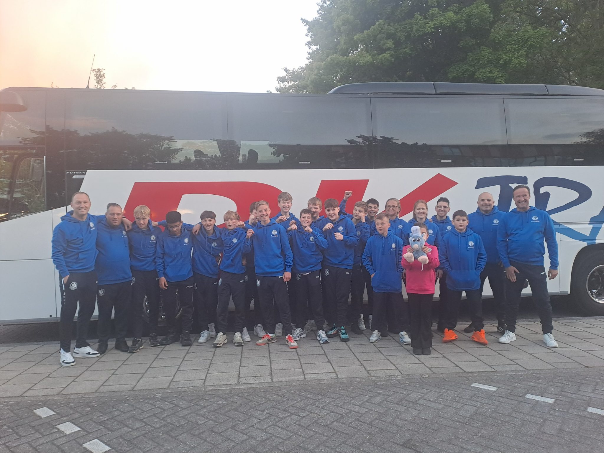 JO14 - 2 is vertrokken naar Aalborg