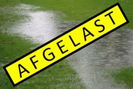 Training mini's gaat vandaag (zaterdag 4 oktober) niet door.