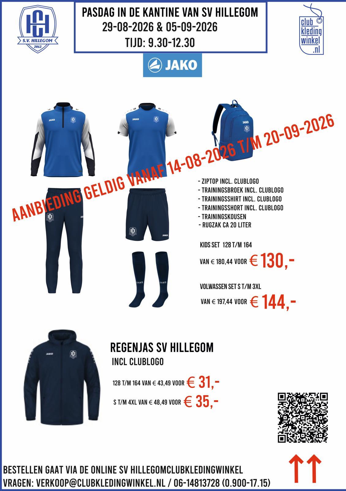 Aanbieding kleding!!