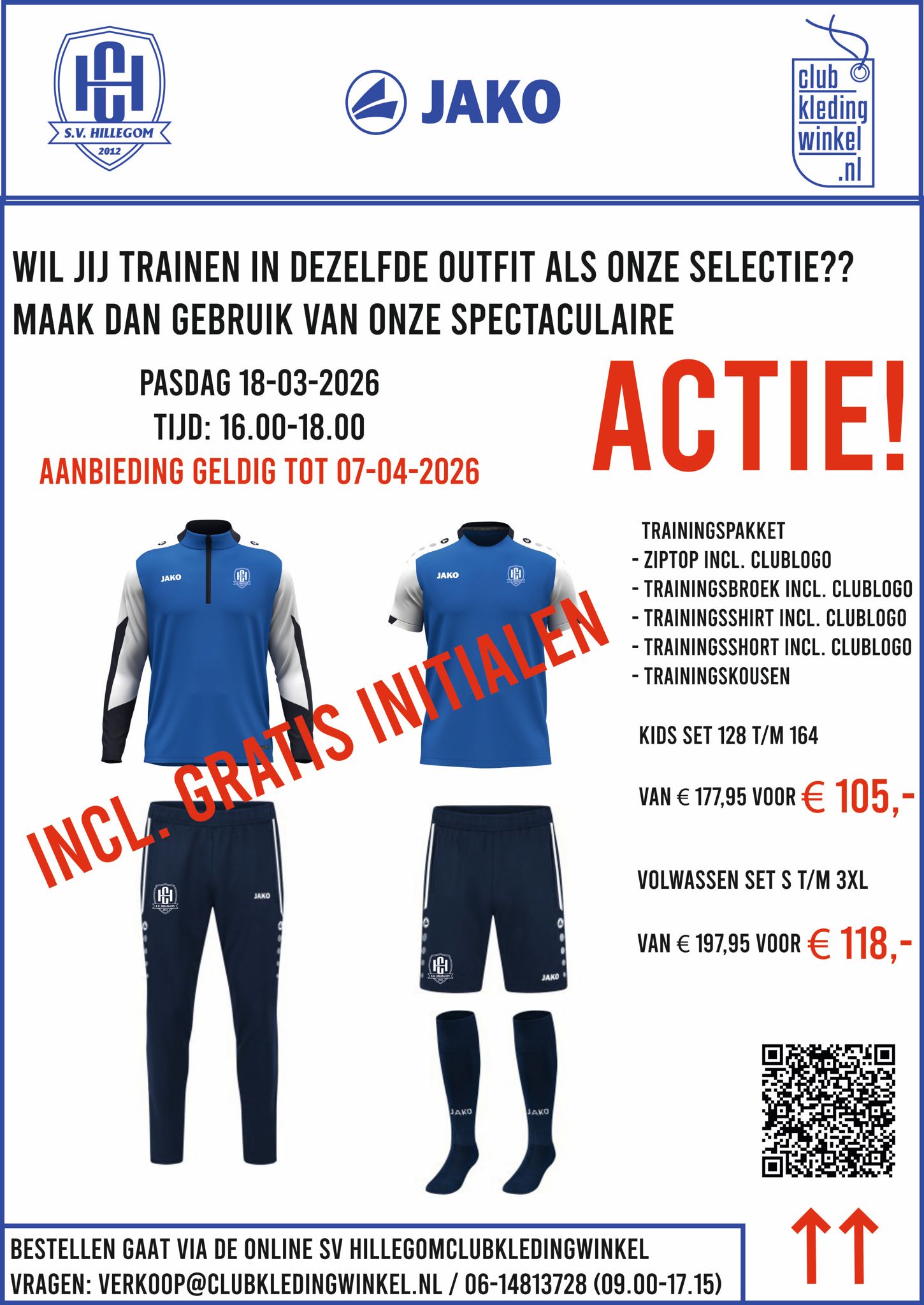 Aanbieding kleding!!