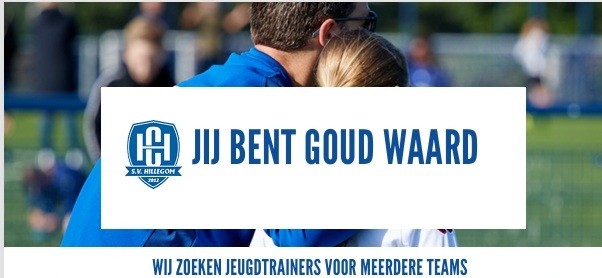 Word actief jeugdtrainer bij SV Hillegom – misschien wel iets voor jou?