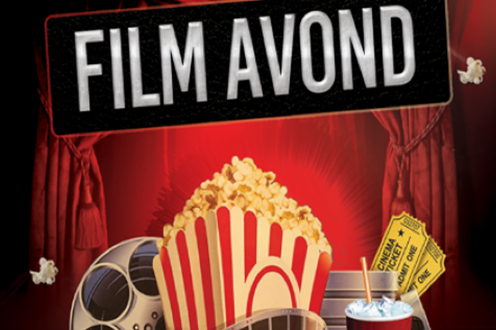 Filmavond bij SV Hillegom voor 6-9 jaar!!