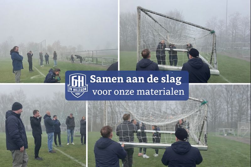 Samen voor onze materialen – een geslaagde ochtend