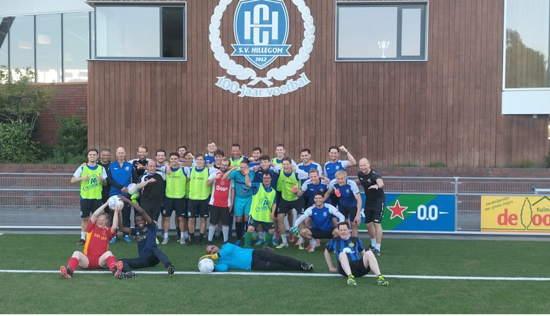 Voetbal clinic met het eerste ...