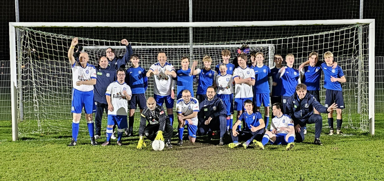 Wedstrijd G-team vs SV Hillegom 17-1