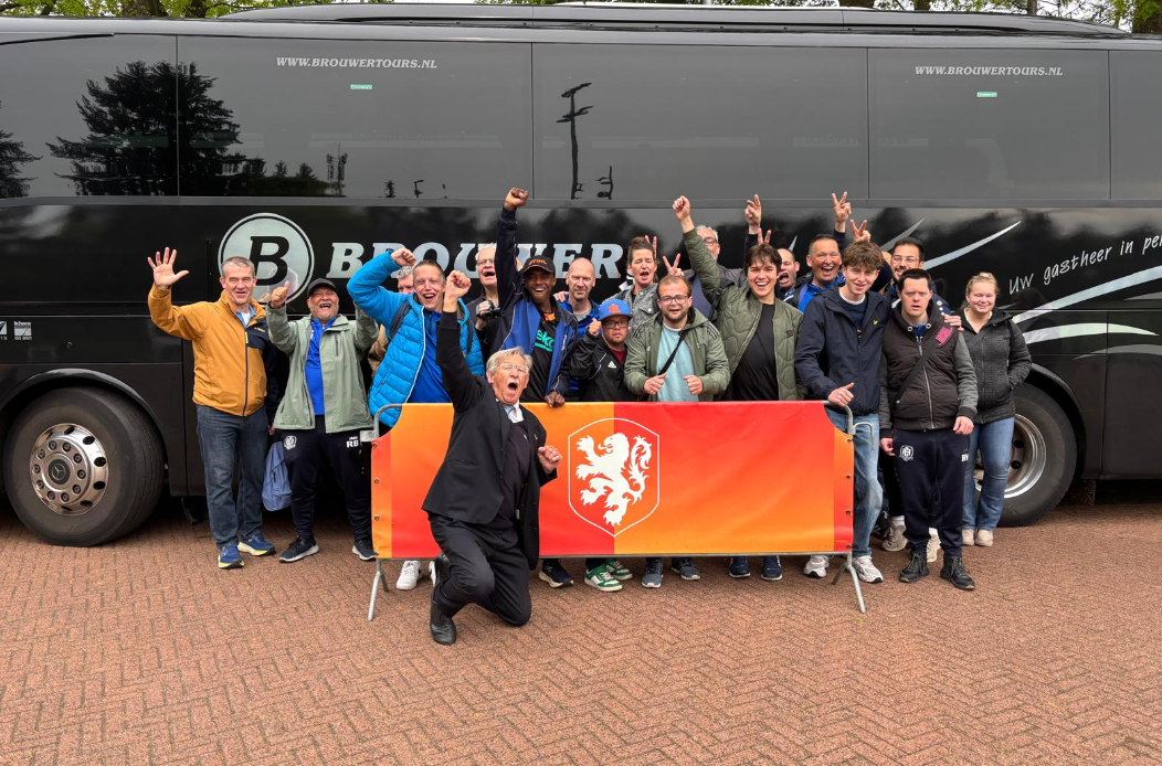 Het G team naar KPN voetbal vrienden dag 2026