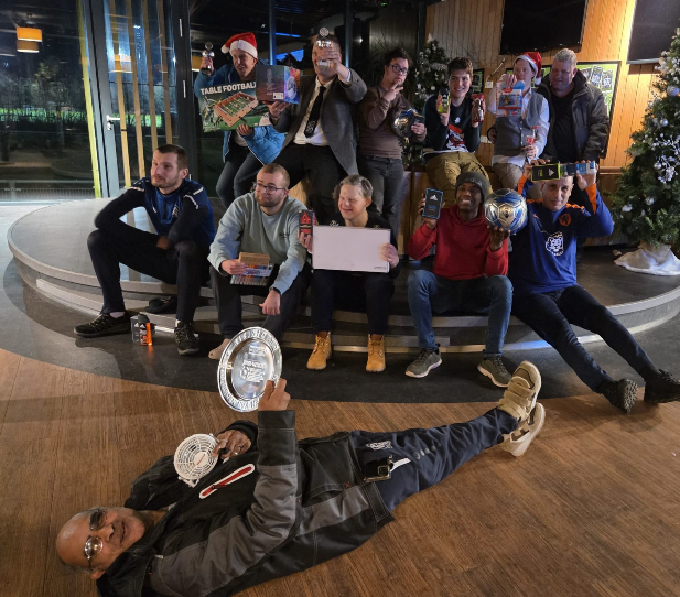 Kerstbingo met het G-team