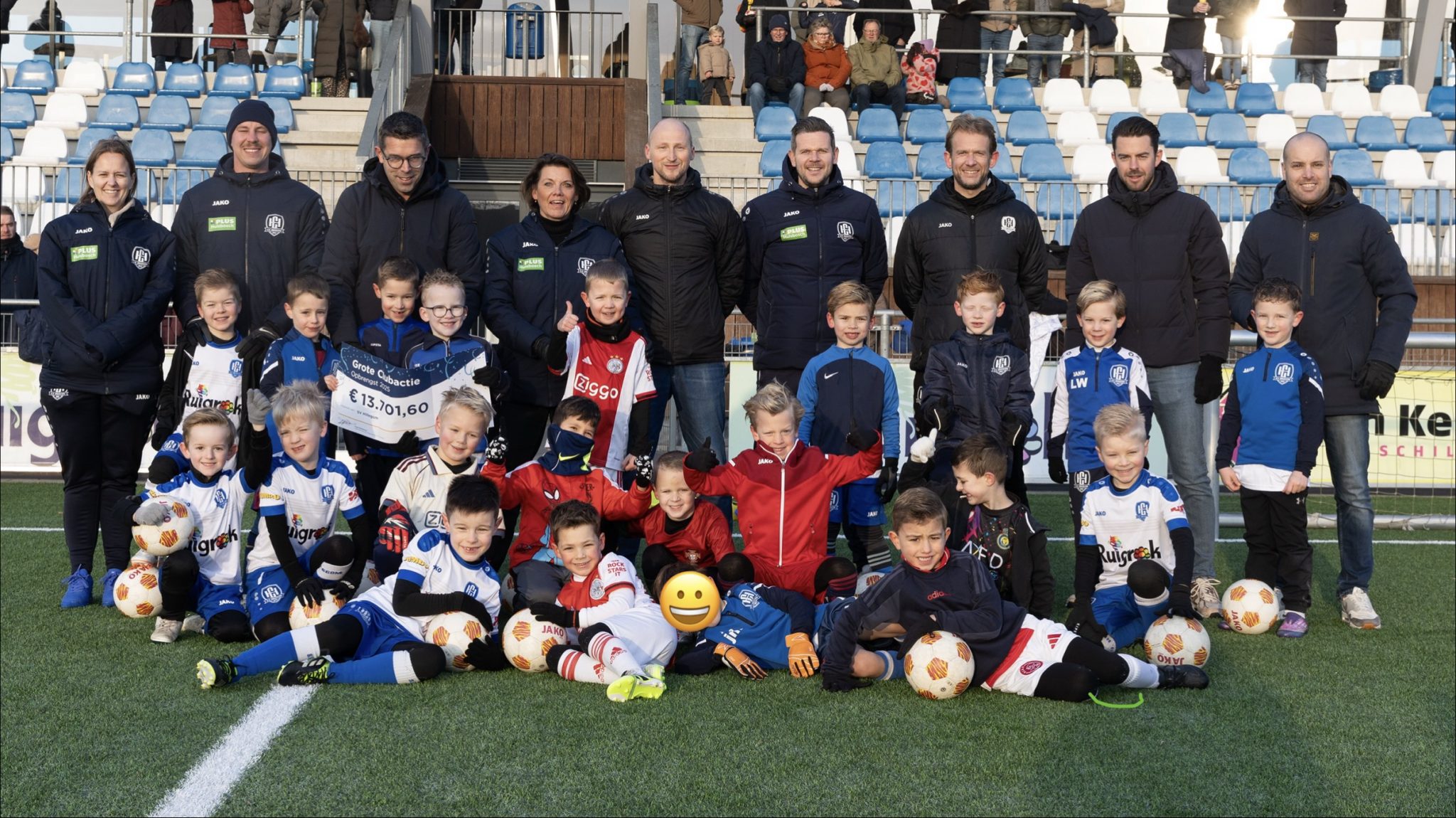 Clinic voor de JO7: een zondagochtend vol plezier en energie!