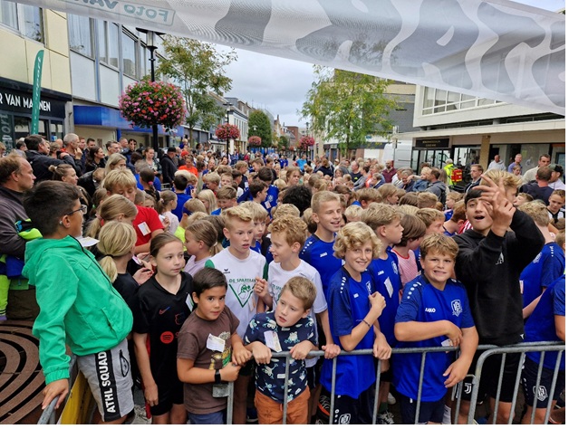 Stratenloop op maandag 8 september