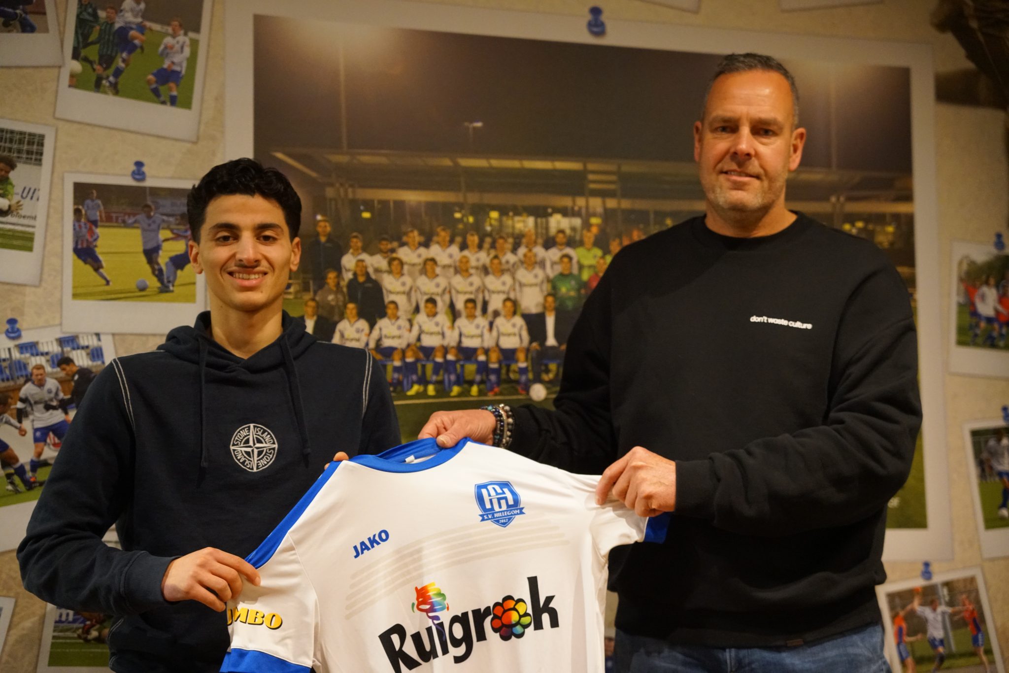 SV Hillegom legt de eerste aanwinst vast