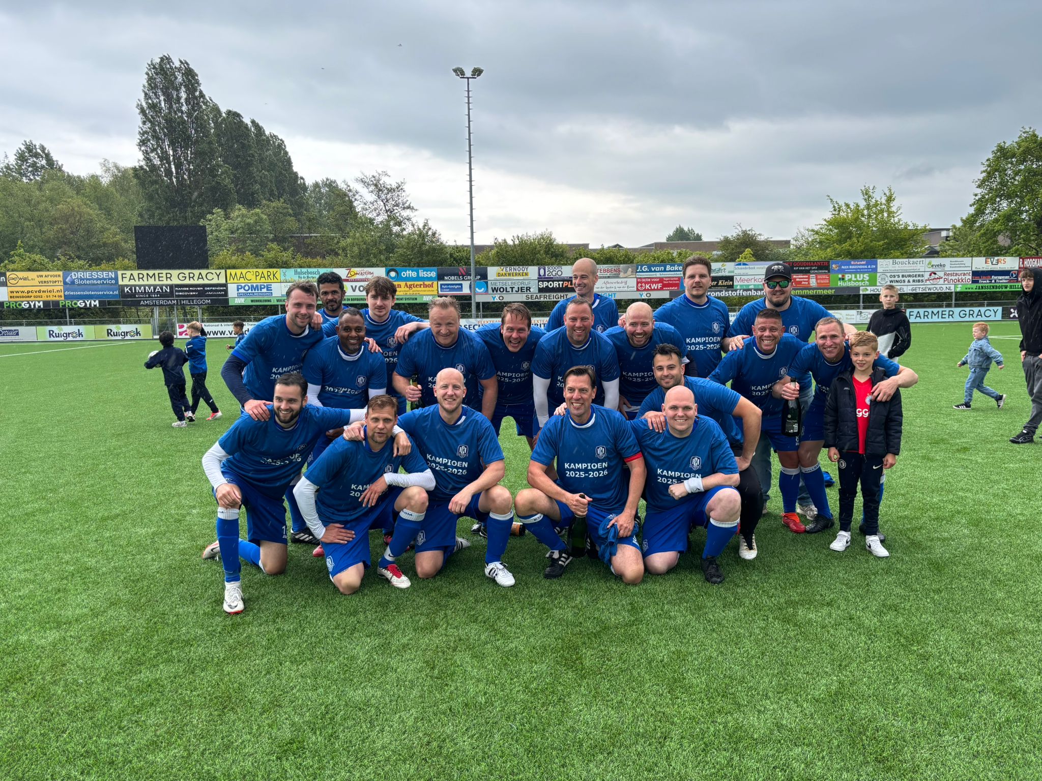 SV Hillegom Zondag 3 kampioen!