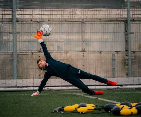 Nieuwe keeperstraining SV Hillegom