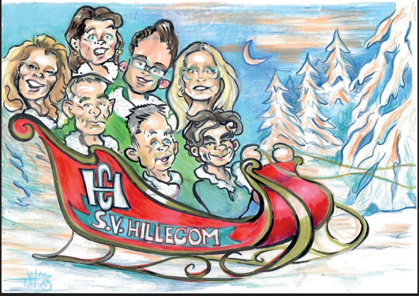 Kerstgroet aan onze leden en vrijwilligers