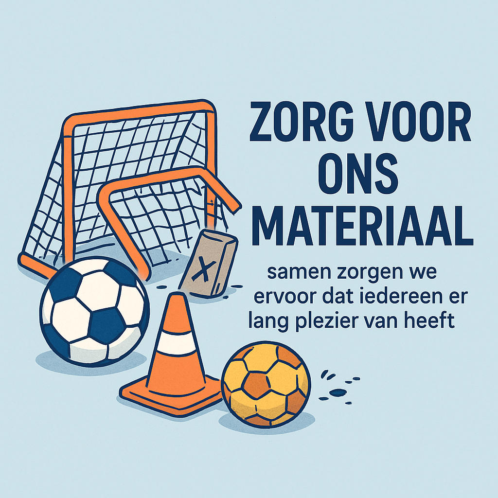 Zorg voor materiaal, zorg voor elkaar!