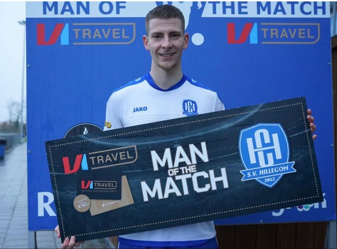 MOTM SV Hillegom - JVC