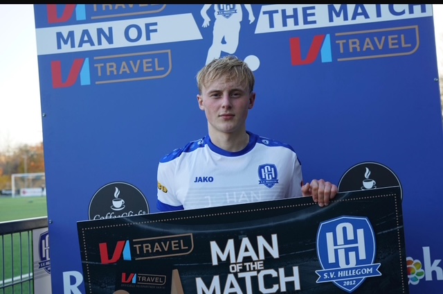 MOTM SV Hillegom - Velsen
