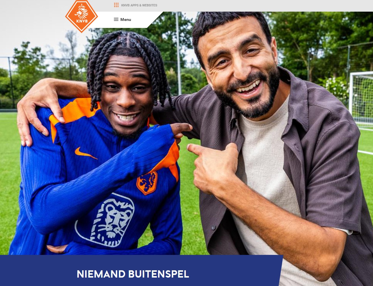 Niemand Buitenspel regeling