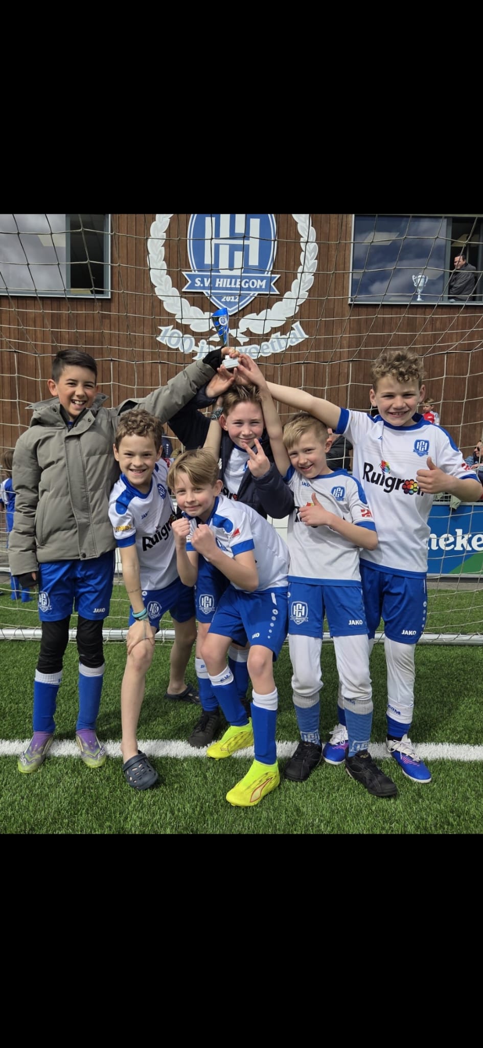 Geslaagd Paastournooi