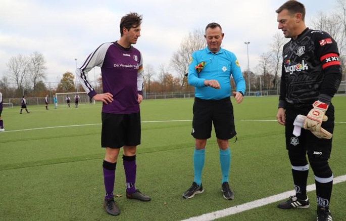 Scheidsrechters dag bij SV Hillegom op Zaterdag 4 Januari 2025!