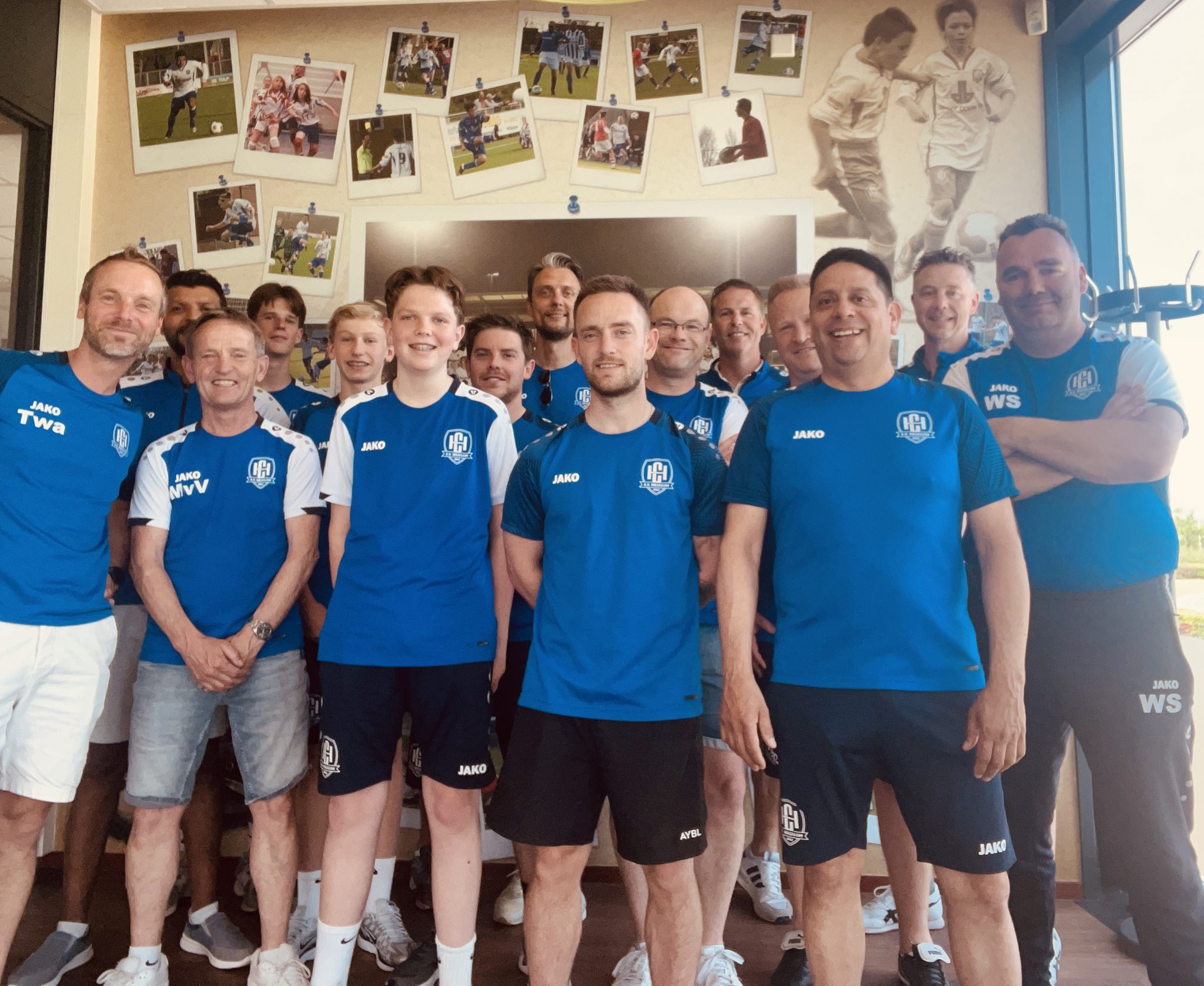 Selectietrainers klaar voor nieuwe seizoen