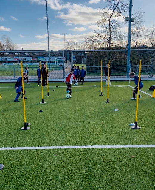 Techniek trainingen Onderbouw gaat weer van start!