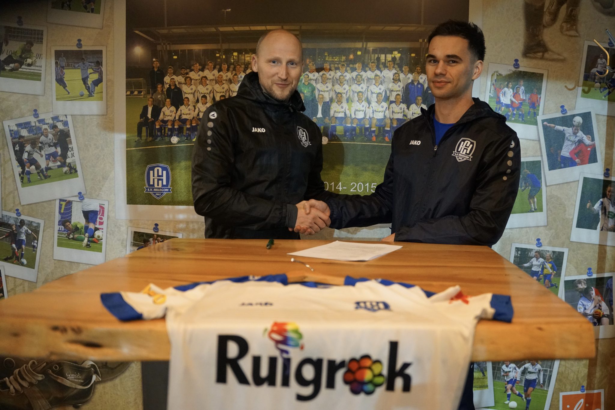 Tijs Knapp tekent bij!