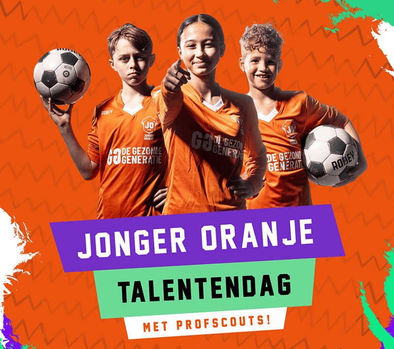 TALENTENDAG OP DE ZANDERIJ – ZONDAG 29 MAART