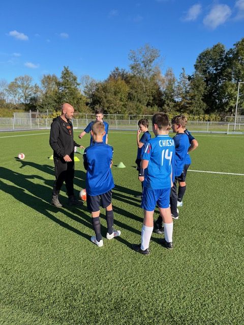 Vervolg voetbalschool op zondag