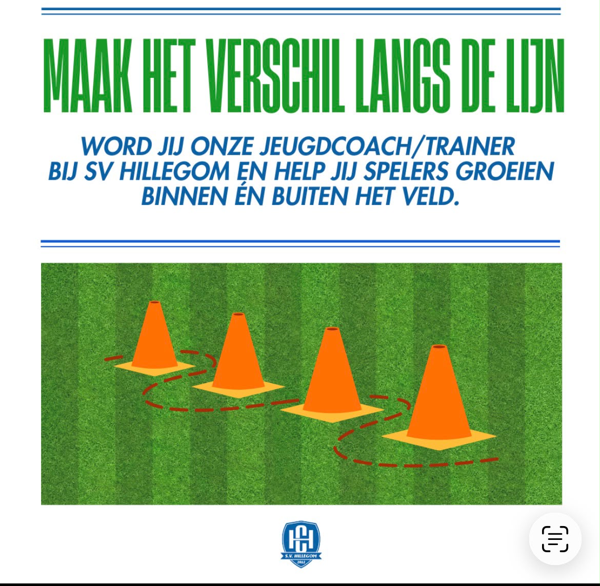 Maak het verschil langs de lijn!