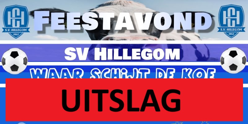 Uitslag van de actie: Waar schijt de koe