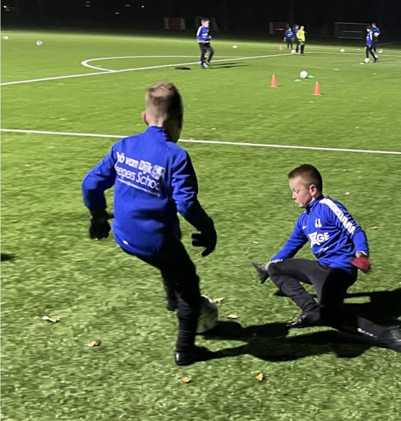 Quido de Wagt is keeper van de maand november 2024