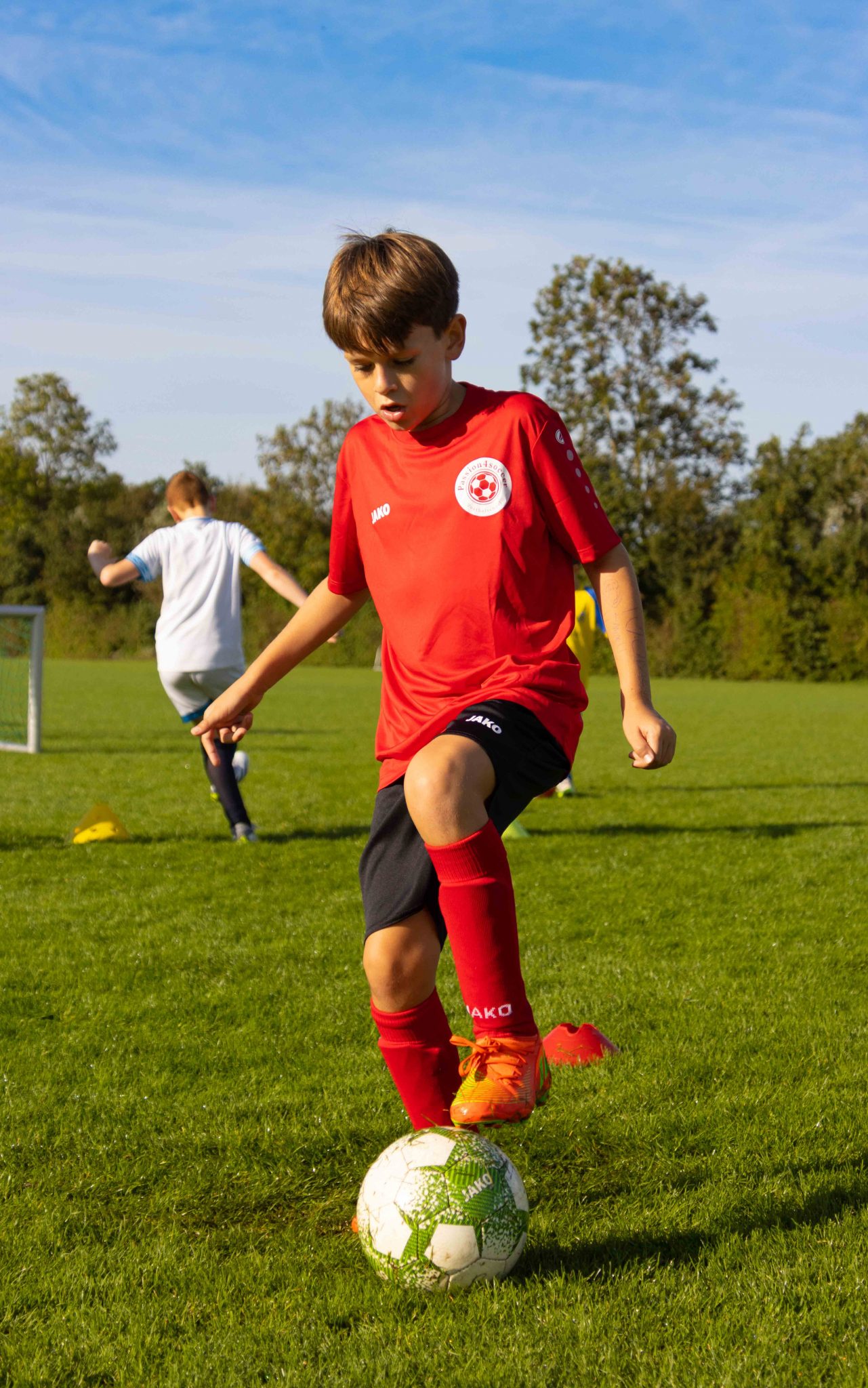 Zondag voetbalschool weer van start