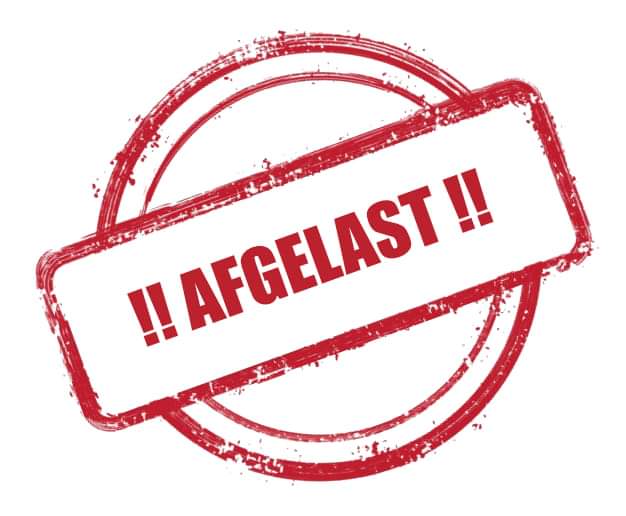 Hemelvaarttoernooi O13 t/m O16 gaat dit jaar niet door