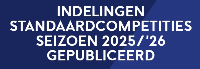 Indeling sv Hillegom 1 en JO23-1 bekend