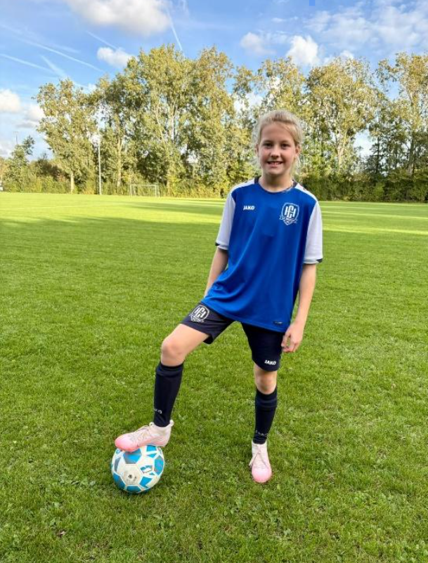 Meis Eisenga uitgenodigd voor KNVB West MO12